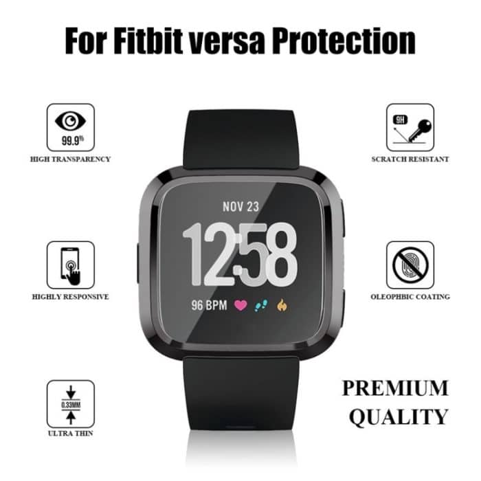 Smart Watch Weiche TPU-Schutzhülle für Fitbit Versa – Bild 3
