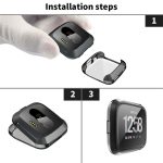 Smart Watch Weiche TPU-Schutzhülle für Fitbit Versa – Bild 7