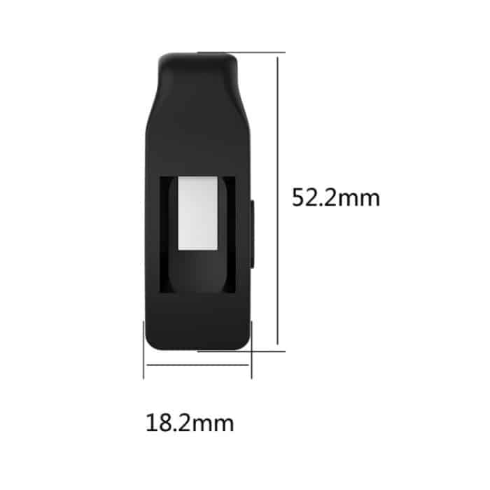 Smart Watch Silikon Clip Button Schutzhülle für Fitbit Inspire / Inspire HR / Ace 2 – Bild 5