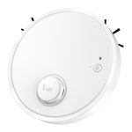 BOWAI OB12 Haushaltsintelligenter USB-Lade-Kehrroboter, OB12 (Black), OB12 (White)