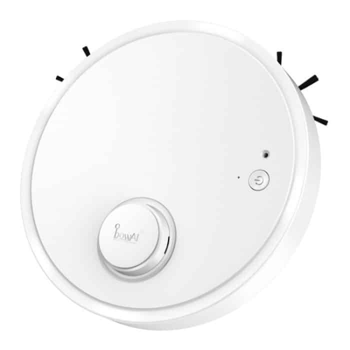 BOWAI OB12 Haushaltsintelligenter USB-Lade-Kehrroboter, OB12 (Black), OB12 (White) – Bild 1