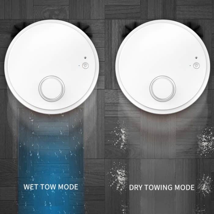 BOWAI OB12 Haushaltsintelligenter USB-Lade-Kehrroboter, OB12 (Black), OB12 (White) – Bild 6