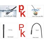 YPC110 8 mm 2,0 MP HD-Kamera WiFi-Endoskop Schlangenrohr-Inspektionskamera mit 8 LED, wasserdicht IP68, Objektivdurchmesser: 8 mm, Länge: 10 m, weiche Linie – Bild 7