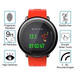 2 PCS ENKAY Hat-Prince für Xiaomi Huami AMAZFIT Smart Watch 0,2 mm 9H Oberflächenhärte 2,15 D Explosionsgeschützte Hartglasfolie – Bild 3