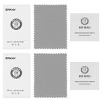 2 PCS ENKAY Hat-Prince für Xiaomi Huami AMAZFIT Smart Watch 0,2 mm 9H Oberflächenhärte 2,15 D Explosionsgeschützte Hartglasfolie – Bild 7