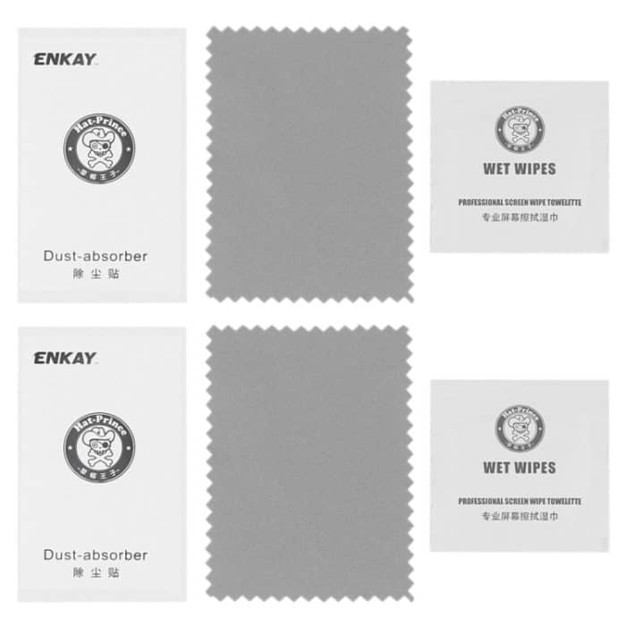 2 PCS ENKAY Hat-Prince für Xiaomi Huami AMAZFIT Smart Watch 0,2 mm 9H Oberflächenhärte 2,15 D Explosionsgeschützte Hartglasfolie – Bild 7