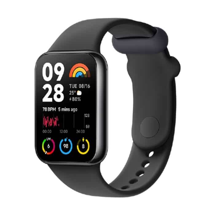 Original Xiaomi Mi Band 8 Pro Global 1,74 Zoll AMOLED Vollfarbbildschirm 5ATM wasserdichte Smartwatch, unterstützt GPS / NFC / Herzfrequenz – Bild 1