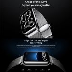 Original Xiaomi Mi Band 8 Pro Global 1,74 Zoll AMOLED Vollfarbbildschirm 5ATM wasserdichte Smartwatch, unterstützt GPS / NFC / Herzfrequenz – Bild 3
