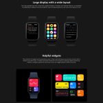 Original Xiaomi Mi Band 8 Pro Global 1,74 Zoll AMOLED Vollfarbbildschirm 5ATM wasserdichte Smartwatch, unterstützt GPS / NFC / Herzfrequenz – Bild 4