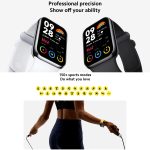 Original Xiaomi Mi Band 8 Pro Global 1,74 Zoll AMOLED Vollfarbbildschirm 5ATM wasserdichte Smartwatch, unterstützt GPS / NFC / Herzfrequenz – Bild 9