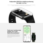 Original Xiaomi Mi Band 8 Pro Global 1,74 Zoll AMOLED Vollfarbbildschirm 5ATM wasserdichte Smartwatch, unterstützt GPS / NFC / Herzfrequenz – Bild 10