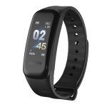 TLW B1 Plus Fitness-Tracker, 0,96 Zoll Farbbildschirm, Bluetooth 4.0-Armband, Smart-Armband, IP67 wasserdicht, unterstützt Sportmodus/Herzfrequenzüberwachung/Schlafüberwachung/Informationserinnerung, B1 Black, B1 Blue, B1 Red – Bild 3