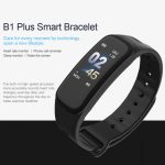 TLW B1 Plus Fitness-Tracker, 0,96 Zoll Farbbildschirm, Bluetooth 4.0-Armband, Smart-Armband, IP67 wasserdicht, unterstützt Sportmodus/Herzfrequenzüberwachung/Schlafüberwachung/Informationserinnerung, B1 Black, B1 Blue, B1 Red – Bild 4