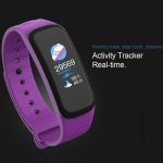 TLW B1 Plus Fitness-Tracker, 0,96 Zoll Farbbildschirm, Bluetooth 4.0-Armband, Smart-Armband, IP67 wasserdicht, unterstützt Sportmodus/Herzfrequenzüberwachung/Schlafüberwachung/Informationserinnerung, B1 Black, B1 Blue, B1 Red – Bild 5
