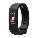 TLW B6 Fitness-Tracker, 0,96 Zoll TFT-Bildschirm, Armband, Smart-Armband, IP67 wasserdicht, unterstützt Sportmodus/kontinuierliche Herzfrequenzüberwachung/Schlafüberwachung/Informationserinnerung, B6 Black, B6 Blue, B6 Red