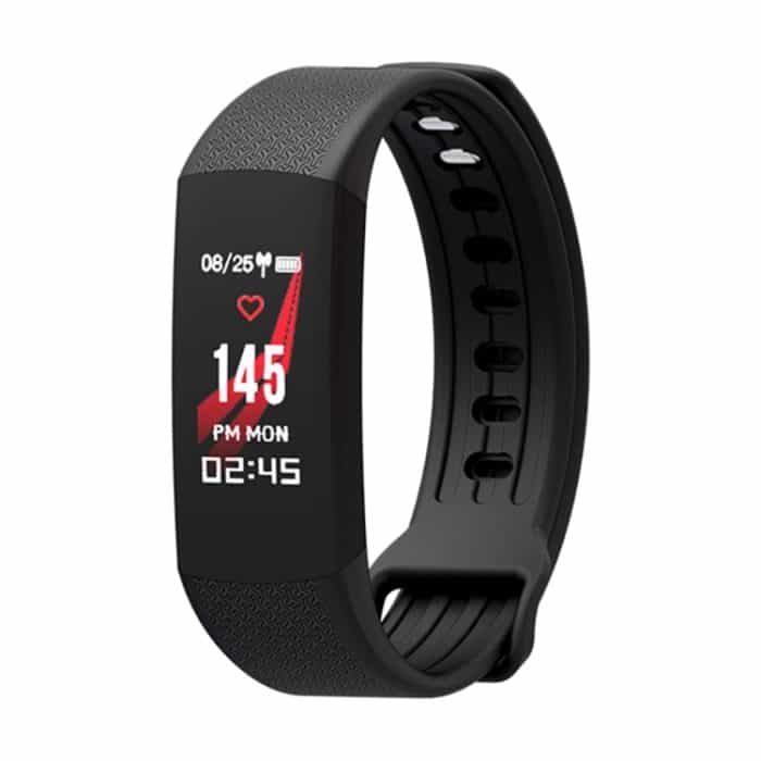 TLW B6 Fitness-Tracker, 0,96 Zoll TFT-Bildschirm, Armband, Smart-Armband, IP67 wasserdicht, unterstützt Sportmodus/kontinuierliche Herzfrequenzüberwachung/Schlafüberwachung/Informationserinnerung, B6 Black, B6 Blue, B6 Red – Bild 1