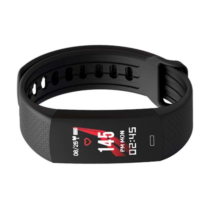 TLW B6 Fitness-Tracker, 0,96 Zoll TFT-Bildschirm, Armband, Smart-Armband, IP67 wasserdicht, unterstützt Sportmodus/kontinuierliche Herzfrequenzüberwachung/Schlafüberwachung/Informationserinnerung, B6 Black, B6 Blue, B6 Red – Bild 3