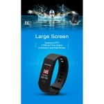 TLW B6 Fitness-Tracker, 0,96 Zoll TFT-Bildschirm, Armband, Smart-Armband, IP67 wasserdicht, unterstützt Sportmodus/kontinuierliche Herzfrequenzüberwachung/Schlafüberwachung/Informationserinnerung, B6 Black, B6 Blue, B6 Red – Bild 5