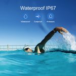 TLW B6 Fitness-Tracker, 0,96 Zoll TFT-Bildschirm, Armband, Smart-Armband, IP67 wasserdicht, unterstützt Sportmodus/kontinuierliche Herzfrequenzüberwachung/Schlafüberwachung/Informationserinnerung, B6 Black, B6 Blue, B6 Red – Bild 8