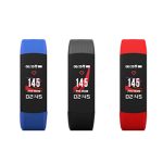 TLW B6 Fitness-Tracker, 0,96 Zoll TFT-Bildschirm, Armband, Smart-Armband, IP67 wasserdicht, unterstützt Sportmodus/kontinuierliche Herzfrequenzüberwachung/Schlafüberwachung/Informationserinnerung, B6 Black, B6 Blue, B6 Red – Bild 2