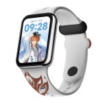 Original Xiaomi Mi Band 8 Pro Genshin Impact Version 1,74 Zoll AMOLED Vollfarbbildschirm 5ATM wasserdichte Smartwatch, unterstützt GPS/Herzfrequenz