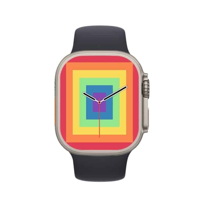 T800 Ultra 1,99 Zoll Silikonband Smartwatch unterstützt Herzfrequenz/EKG, Silicone Band – Bild 2