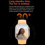 T800 Ultra 1,99 Zoll Silikonband Smartwatch unterstützt Herzfrequenz/EKG, Silicone Band – Bild 11