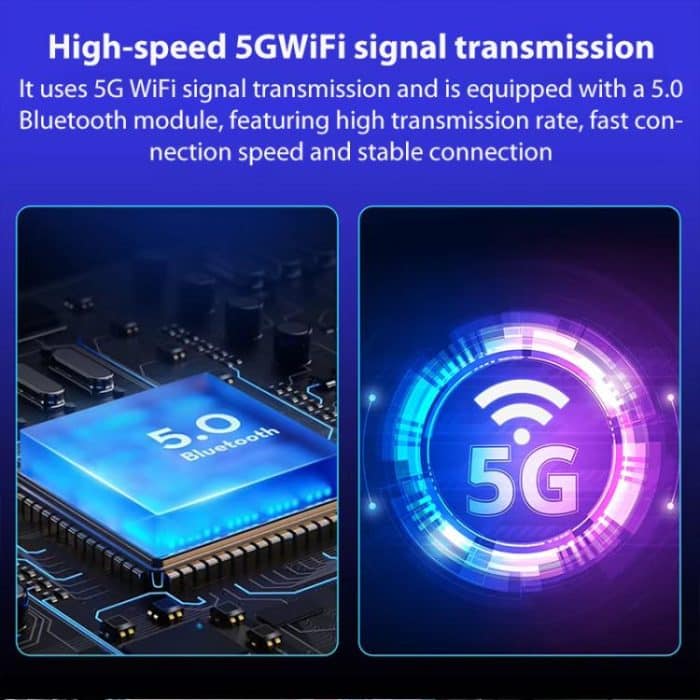 Auto Intelligente AI Box Original Auto Verkabelt mit Drahtlosem Android Auto – Bild 4