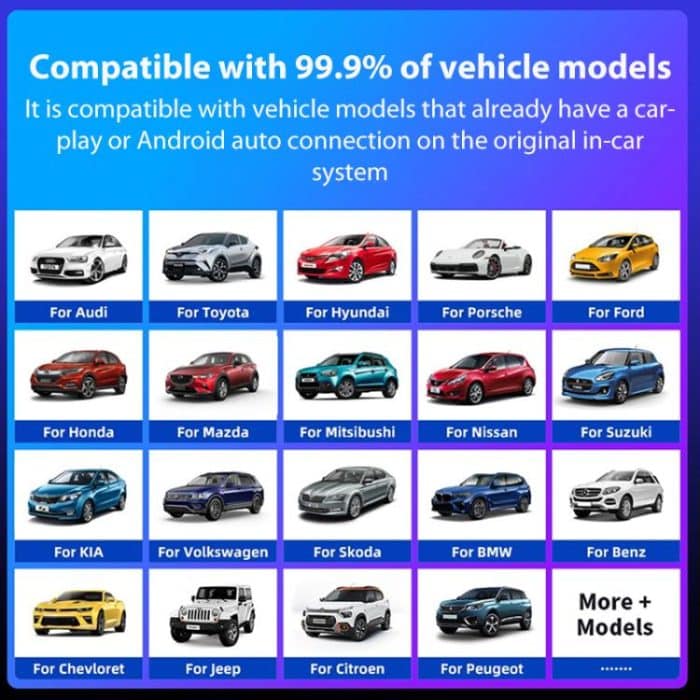 Auto Intelligente AI Box Original Auto Verkabelt mit Drahtlosem Android Auto – Bild 10