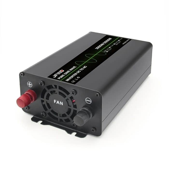 JFIND JF02 1000 W 12 V bis 220 V reiner Sinus-Wechselrichter, Universalstecker – Bild 3