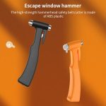 SHUNWEI SD-3502 Car Safety Hammer Emergency Window Breaker & Seat Belt Cutter – Bild 3