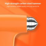 SHUNWEI SD-3502 Car Safety Hammer Emergency Window Breaker & Seat Belt Cutter – Bild 4