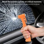 SHUNWEI SD-3502 Car Safety Hammer Emergency Window Breaker & Seat Belt Cutter – Bild 6