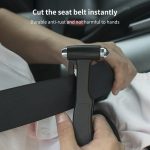 SHUNWEI SD-3502 Car Safety Hammer Emergency Window Breaker & Seat Belt Cutter – Bild 7