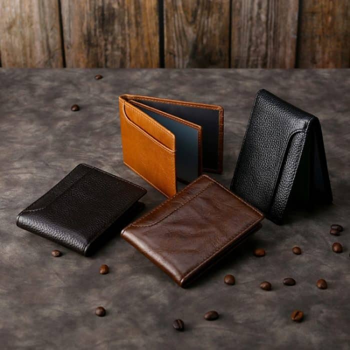 TP-055 Ölwachs-Leder-Multifunktionsmappe für Kfz-Führerscheinkarten – Bild 8