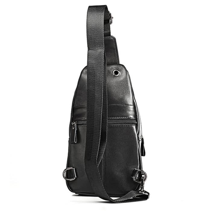 6027 Herren Umhängetasche Lässige Multifunktions-Schulter-Taillentasche – Bild 4