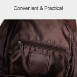 6027 Herren Umhängetasche Lässige Multifunktions-Schulter-Taillentasche – Bild 11