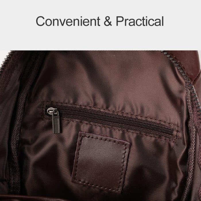 6027 Herren Umhängetasche Lässige Multifunktions-Schulter-Taillentasche – Bild 11