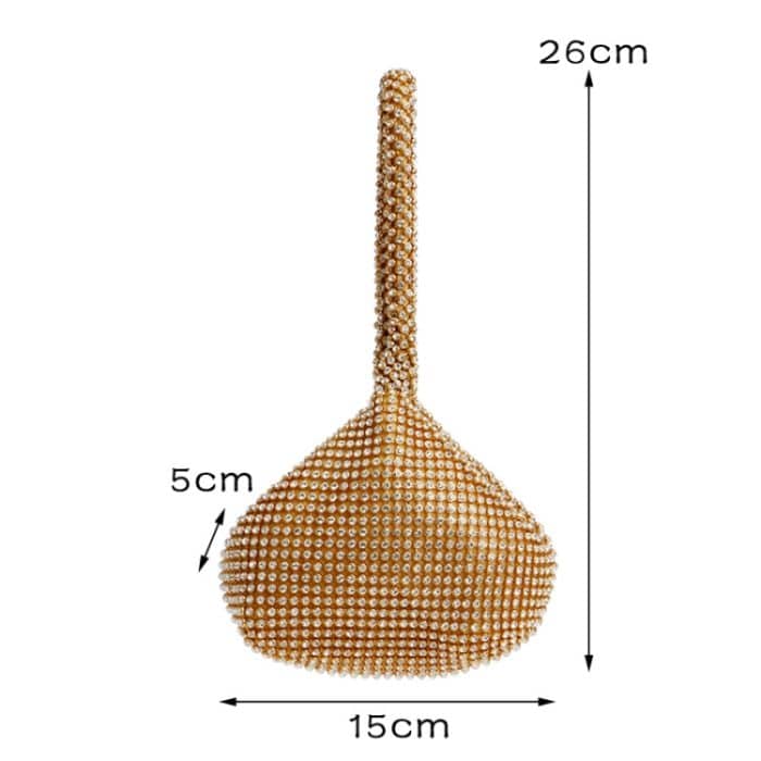 Damenmode-Bankett-Party-Diamant-Handtasche – Bild 4