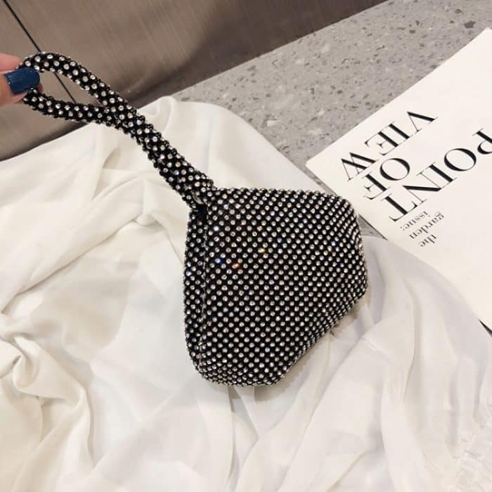 Damenmode-Bankett-Party-Diamant-Handtasche – Bild 5