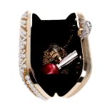 Damenmode Bankett Party Perlenhandtasche – Bild 4