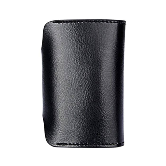 KB39 Einfache, modische Orgelkartentasche aus echtem Leder, Bonbonfarben-Kartenpaket – Bild 3