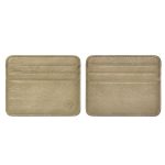 3 STÜCKE XIAO YUAN XIANG Rindsleder Ledertasche 6 Kartenhülle Brieftasche Geldbörse Kartenhalter, Größe: 10,7 cm x 8,7 cm, zufällige Farblieferung – Bild 5