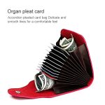 KB187 Großes Kartenetui aus Leder mit Litchi-Struktur – Bild 3