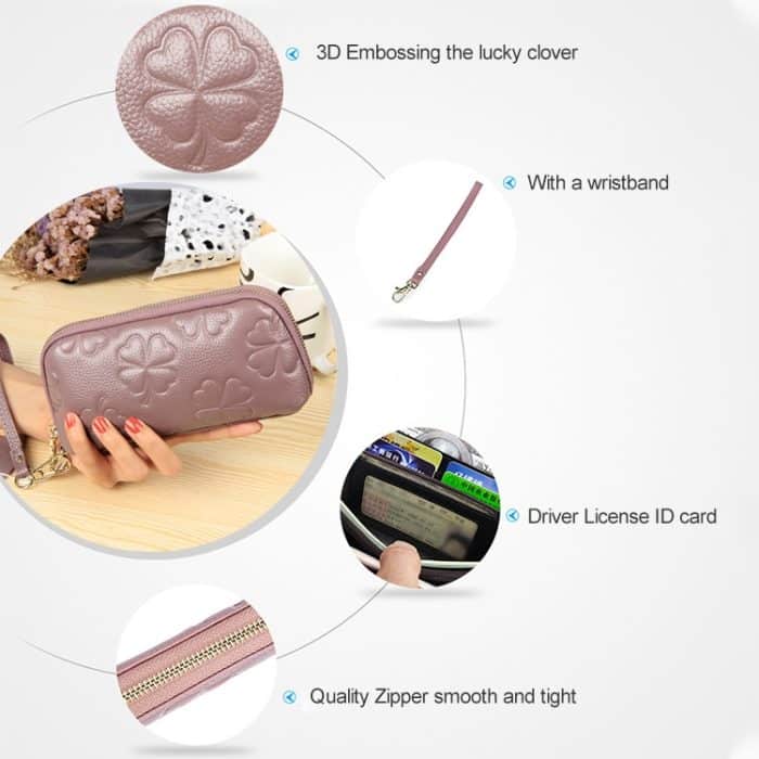 2026 Multifunktionale Litchi-Textur-Damenhandtasche mit großer Kapazität und Kartenfächern – Bild 11