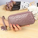 2026 Multifunktionale Litchi-Textur-Damenhandtasche mit großer Kapazität und Kartenfächern – Bild 12