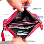 2026 Multifunktionale Litchi-Textur-Damenhandtasche mit großer Kapazität und Kartenfächern – Bild 7