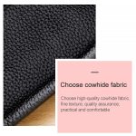 3591C Multifunktions-Geldbörse aus Leder mit Litschi-Textur und großem Fassungsvermögen – Bild 7