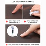 KONTAKTE FAMILIE CF1110 Universelle Crazy Horse Leder-Uhrenschutzhülle Aufbewahrungstasche für Apple Watch – Bild 7