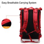 Ozuko 8020 Modische Oxford-Reise-Umhängetasche – Bild 5